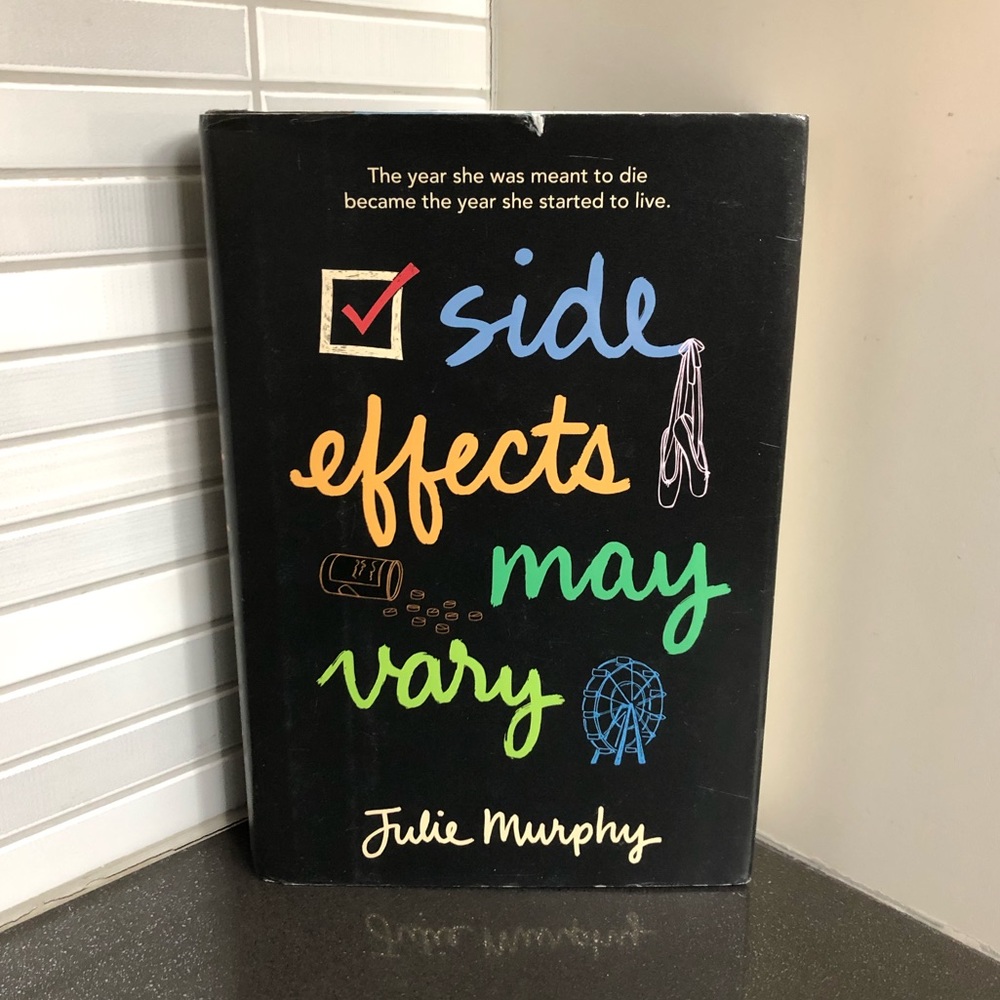 Side Effects May Vary hardcover